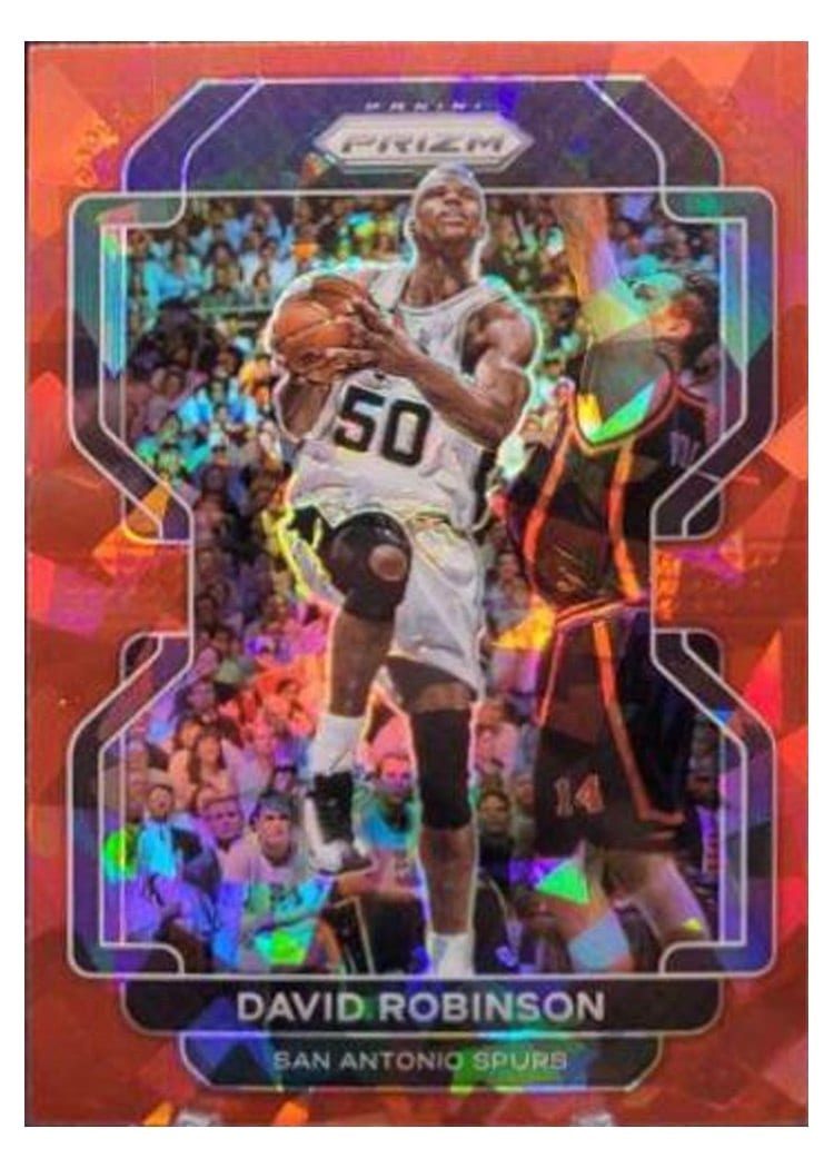 2021-22 Panini Prizm Base Set David Robinson #242 card