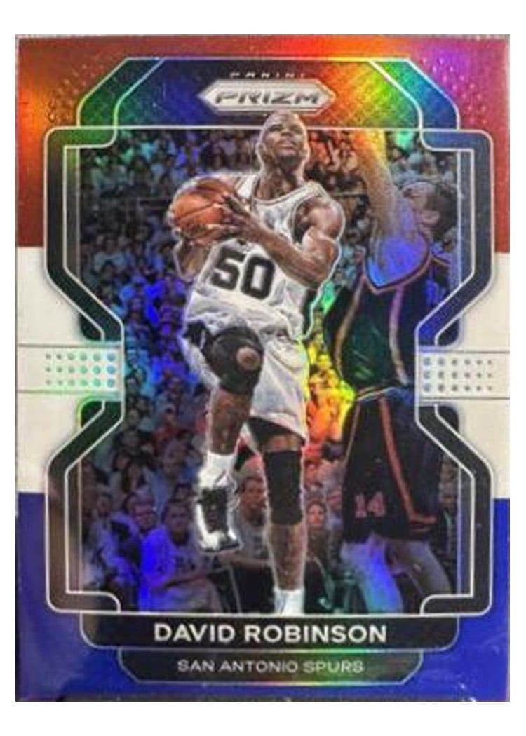 2021-22 Panini Prizm Base Set David Robinson #242 card