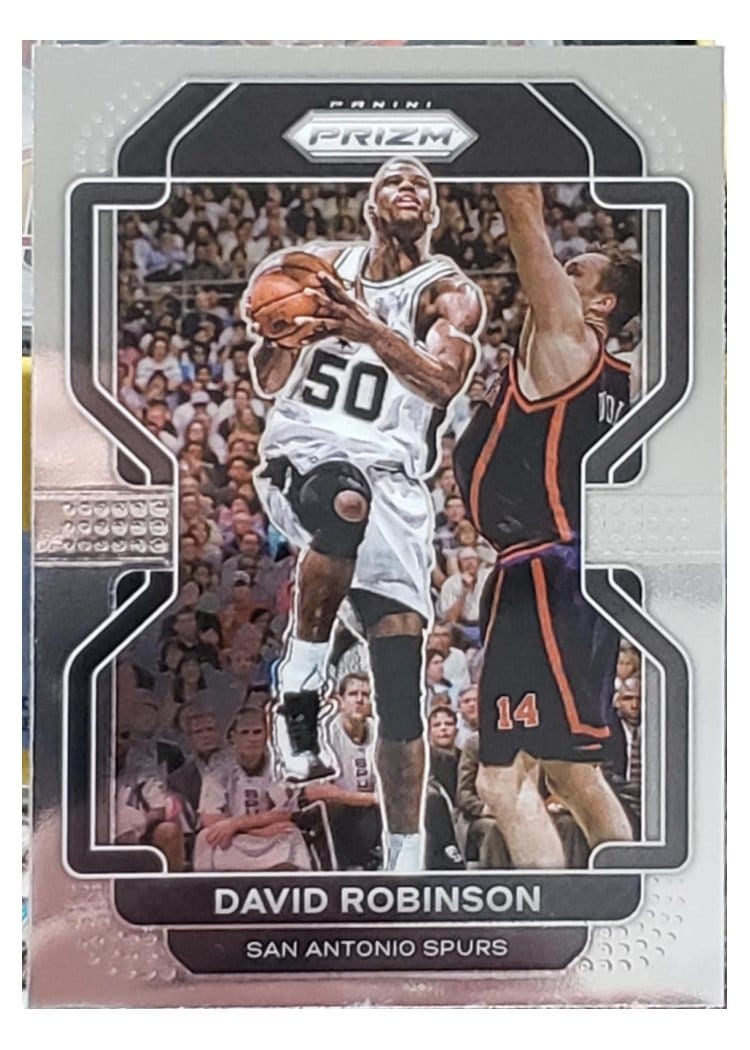 2021-22 Panini Prizm Base Set David Robinson #242 card