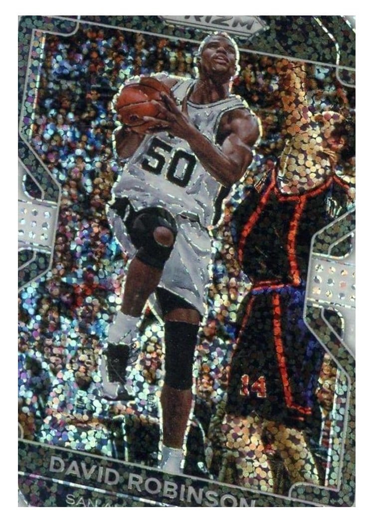 2021-22 Panini Prizm Base Set David Robinson #242 card