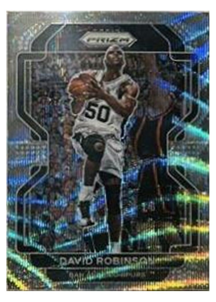 2021-22 Panini Prizm Base Set David Robinson #242 card