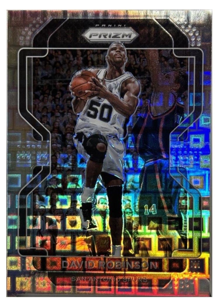 2021-22 Panini Prizm Base Set David Robinson #242 card