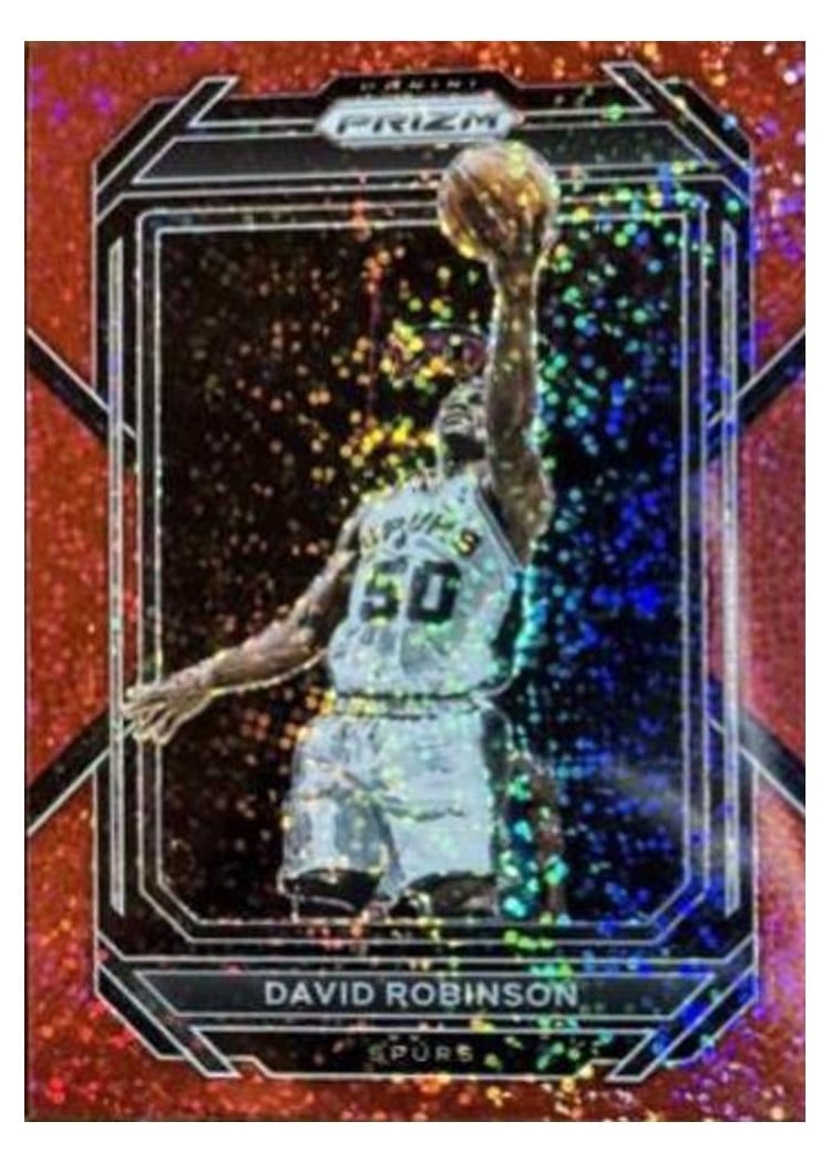 2022-23 Panini Prizm Base Set David Robinson #271 card