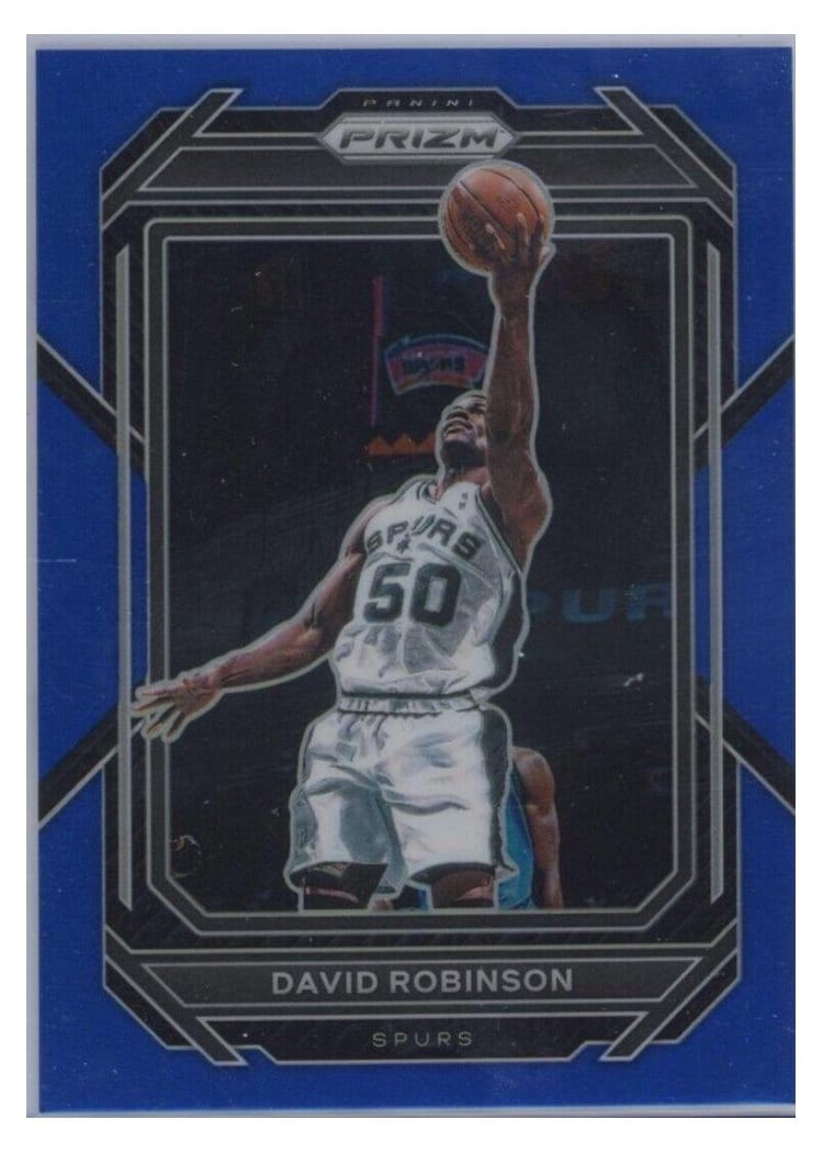 2022-23 Panini Prizm Base Set David Robinson #271 card