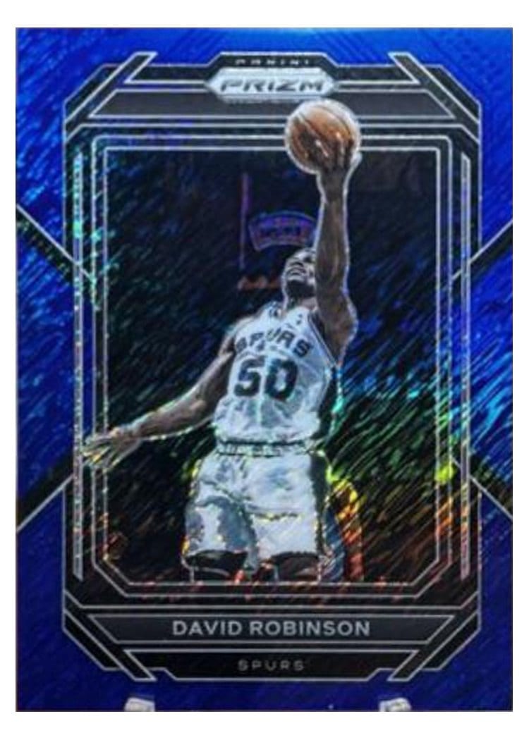 2022-23 Panini Prizm Base Set David Robinson #271 card