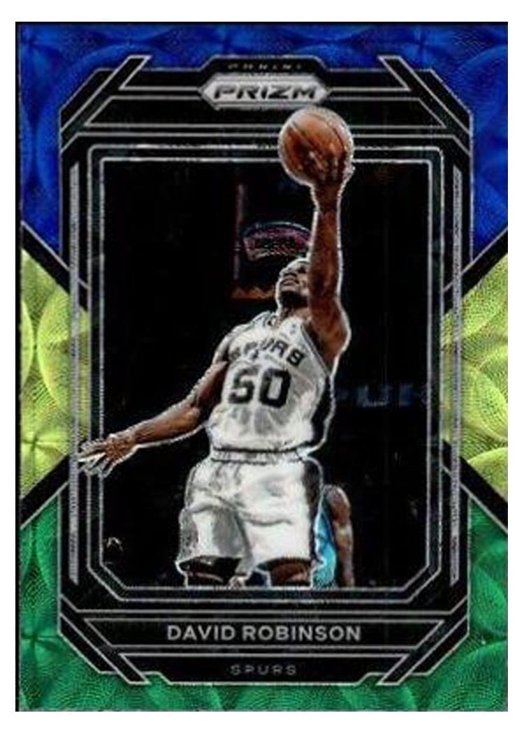 2022-23 Panini Prizm Base Set David Robinson #271 card