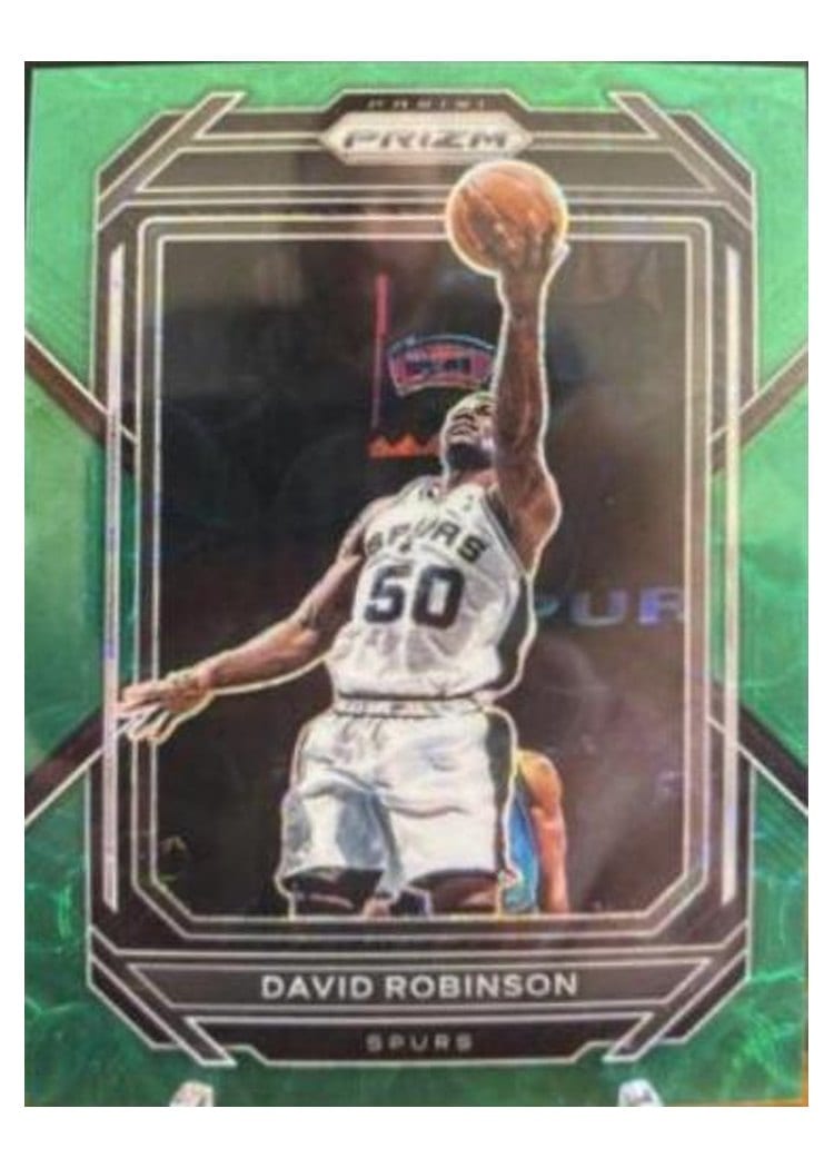 2022-23 Panini Prizm Base Set David Robinson #271 card