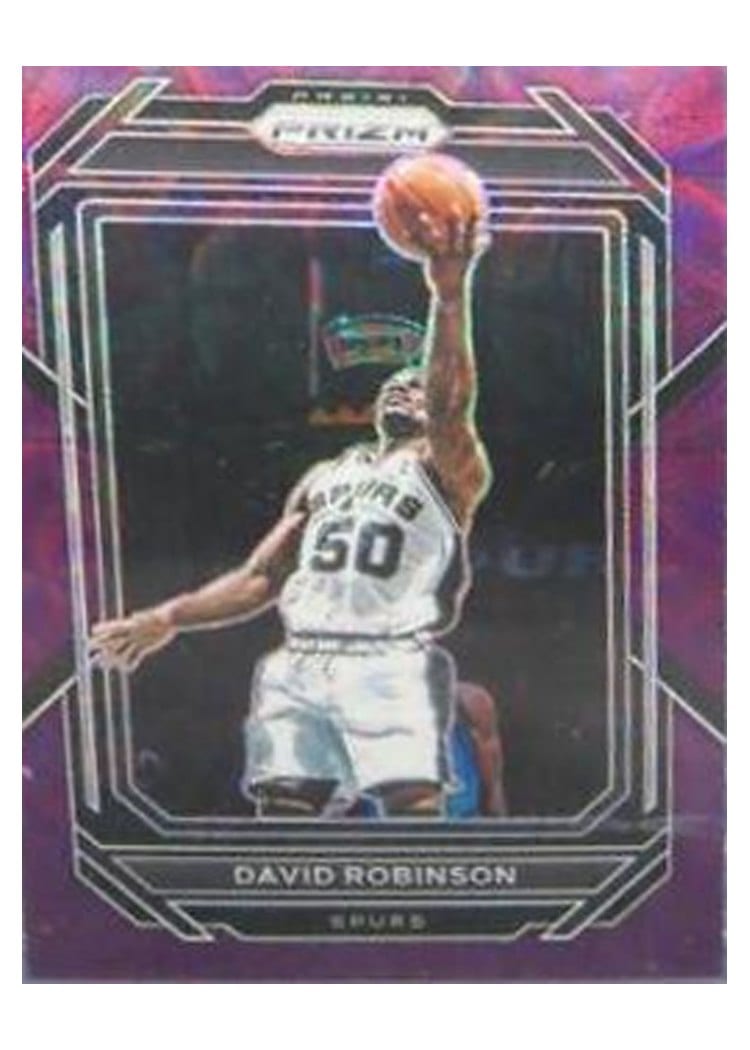 2022-23 Panini Prizm Base Set David Robinson #271 card