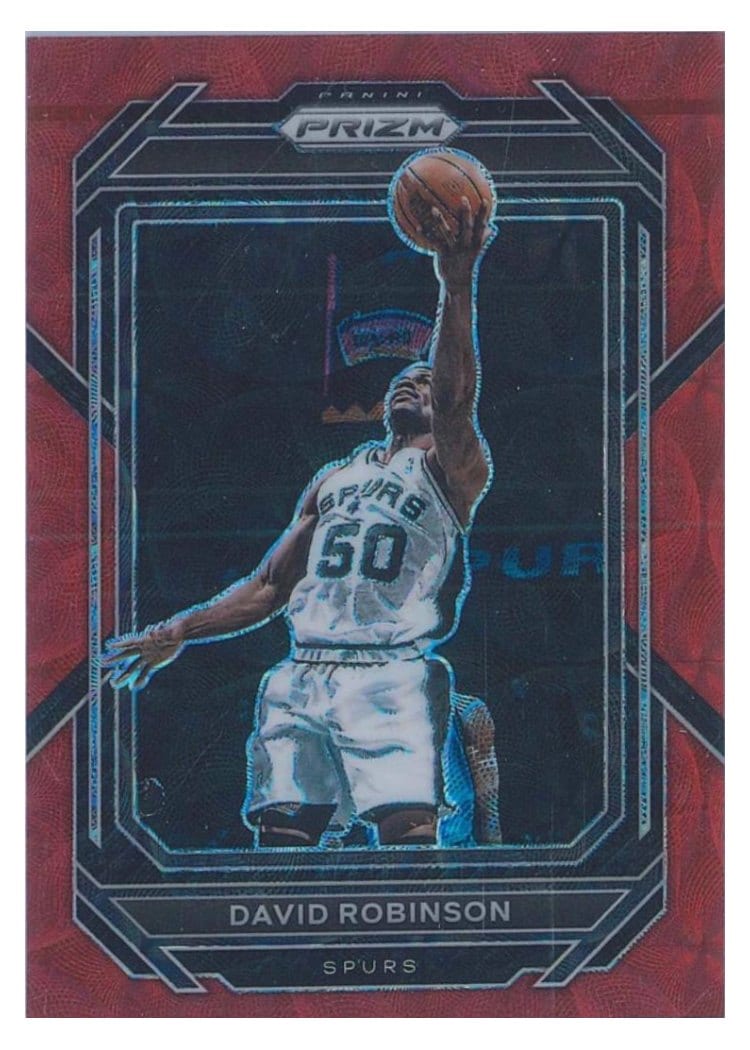 2022-23 Panini Prizm Base Set David Robinson #271 card
