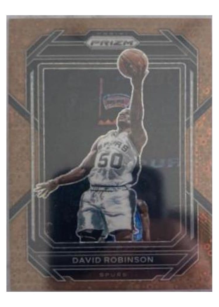 2022-23 Panini Prizm Base Set David Robinson #271 card