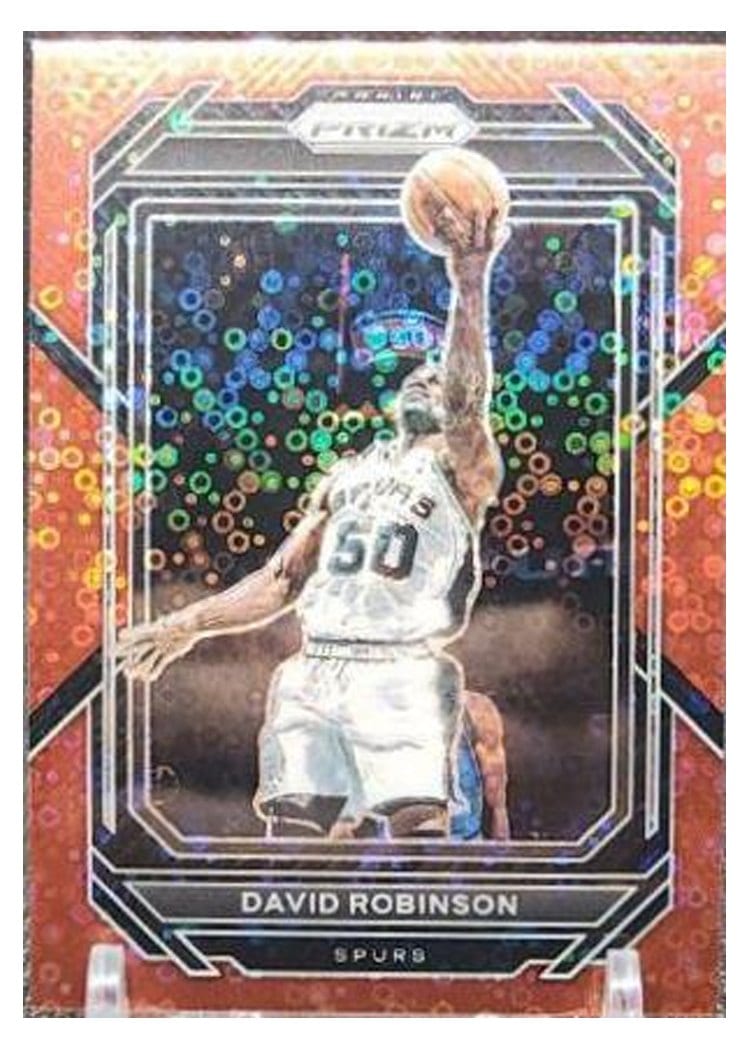 2022-23 Panini Prizm Base Set David Robinson #271 card