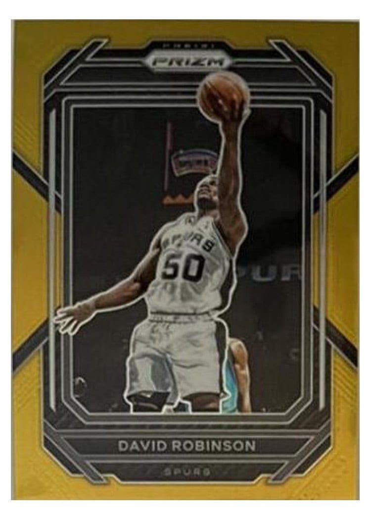 2022-23 Panini Prizm Base Set David Robinson #271 card