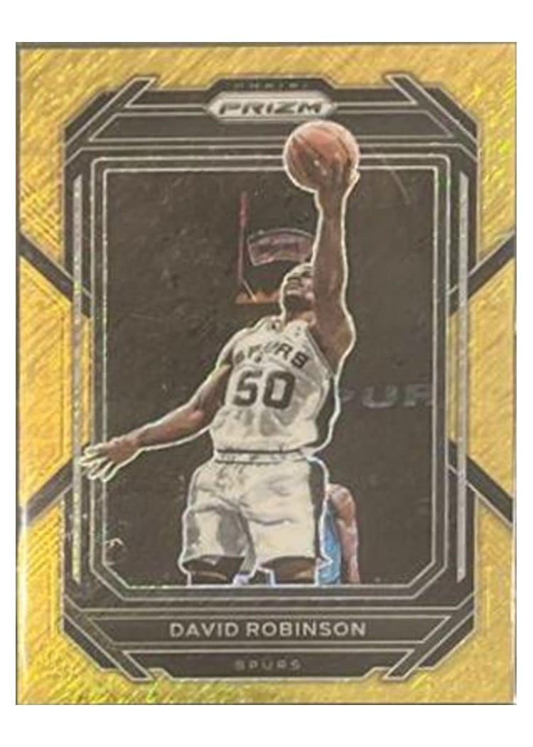 2022-23 Panini Prizm Base Set David Robinson #271 card