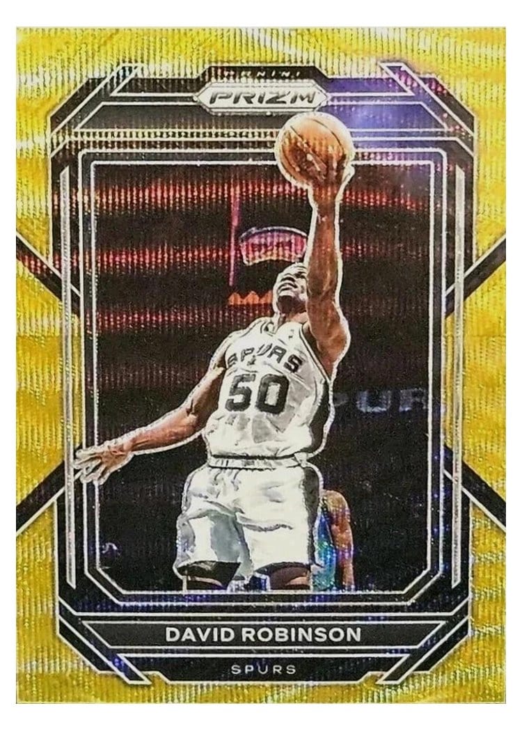 2022-23 Panini Prizm Base Set David Robinson #271 card