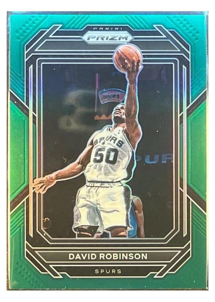 2022-23 Panini Prizm Base Set David Robinson #271 card