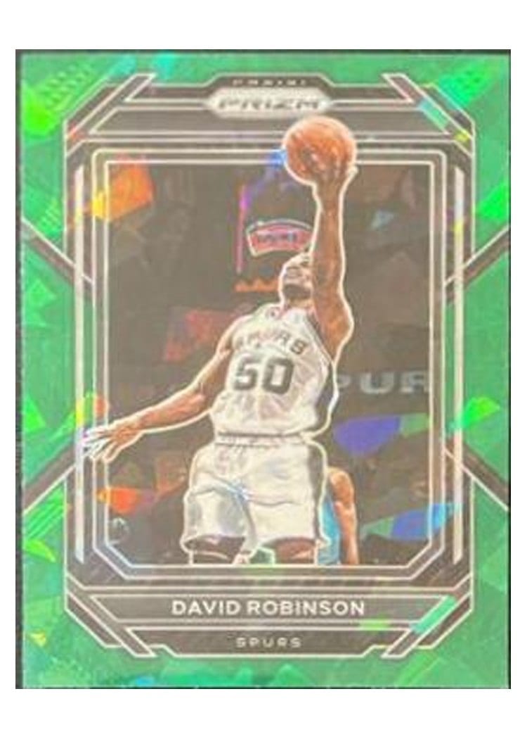 2022-23 Panini Prizm Base Set David Robinson #271 card