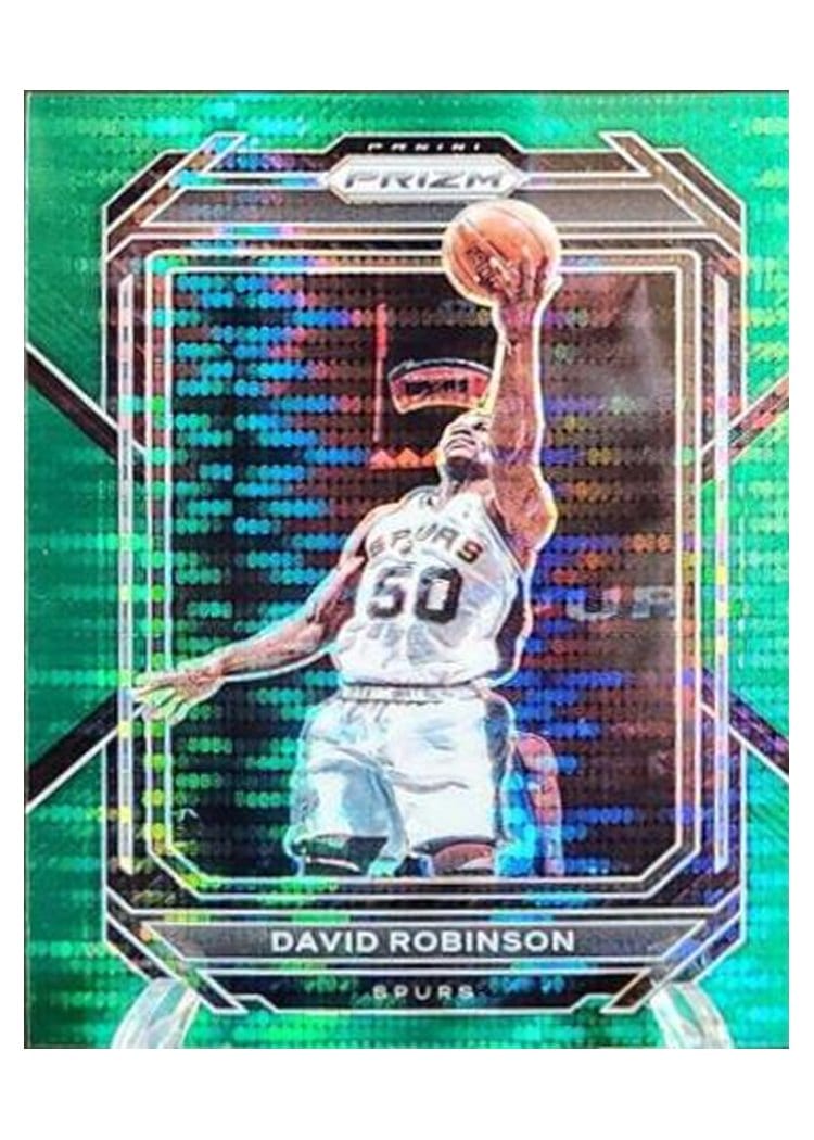 2022-23 Panini Prizm Base Set David Robinson #271 card