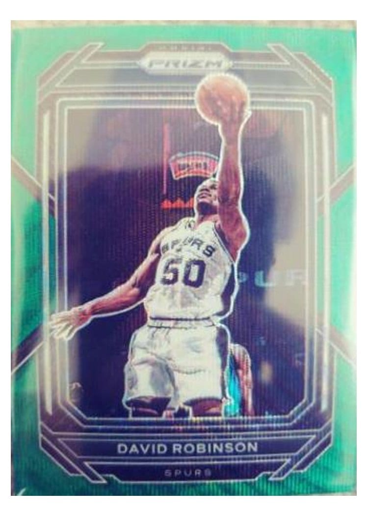 2022-23 Panini Prizm Base Set David Robinson #271 card