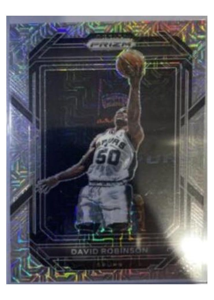 2022-23 Panini Prizm Base Set David Robinson #271 card