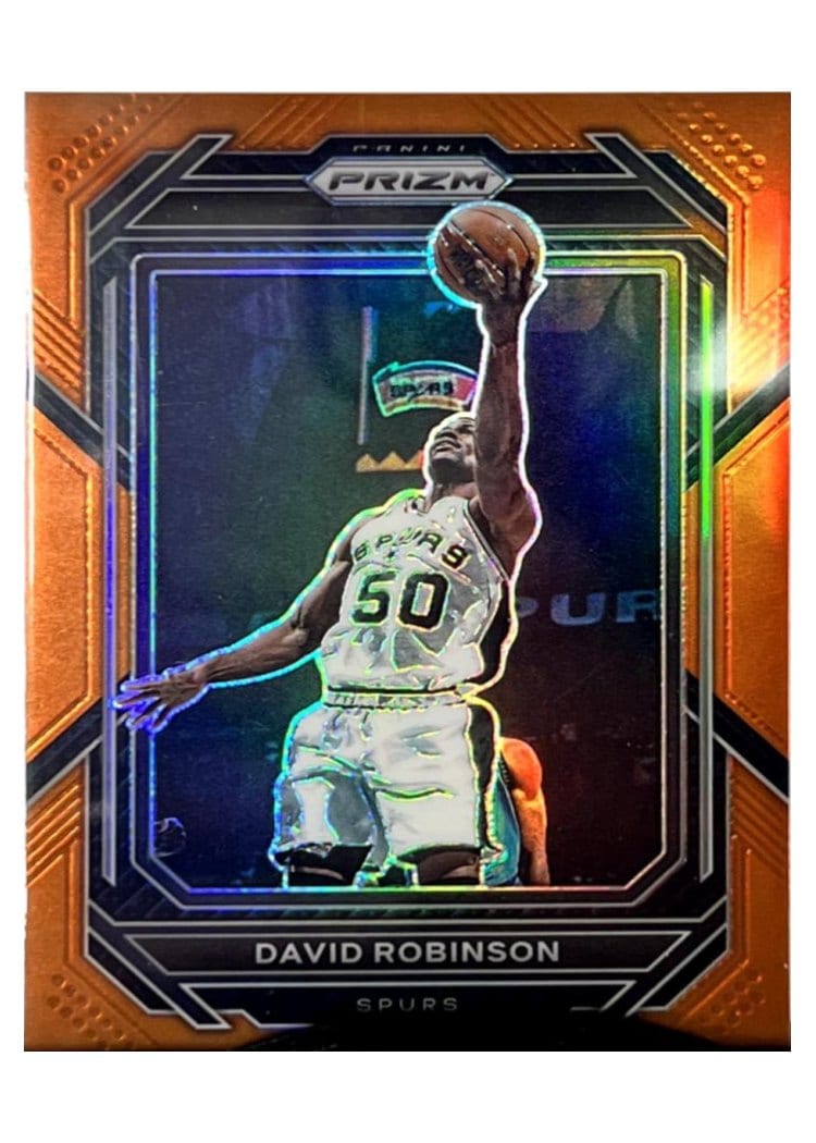 2022-23 Panini Prizm Base Set David Robinson #271 card