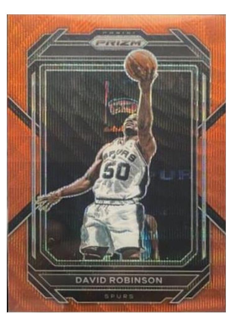 2022-23 Panini Prizm Base Set David Robinson #271 card