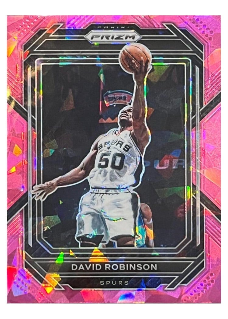 2022-23 Panini Prizm Base Set David Robinson #271 card