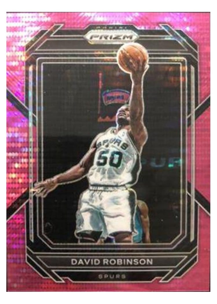 2022-23 Panini Prizm Base Set David Robinson #271 card