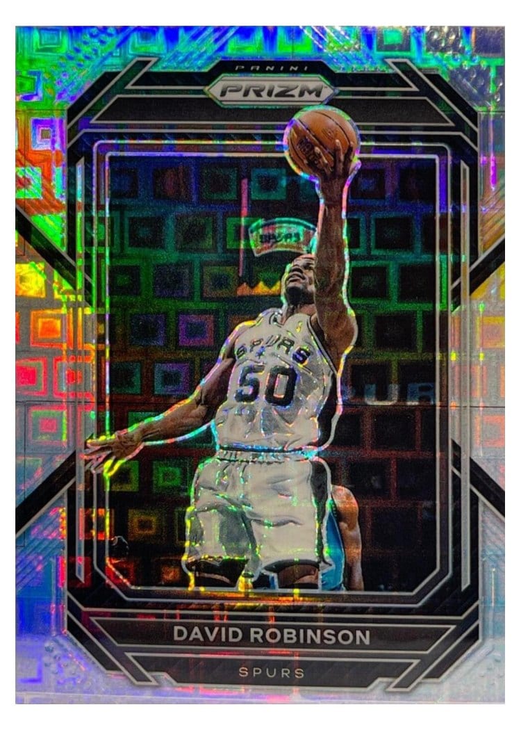 2022-23 Panini Prizm Base Set David Robinson #271 card
