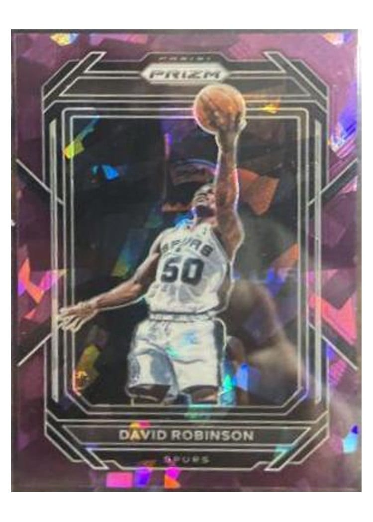 2022-23 Panini Prizm Base Set David Robinson #271 card