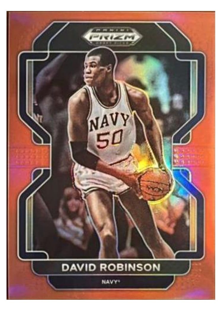 2022-23 Panini Prizm Base Set David Robinson #271 card