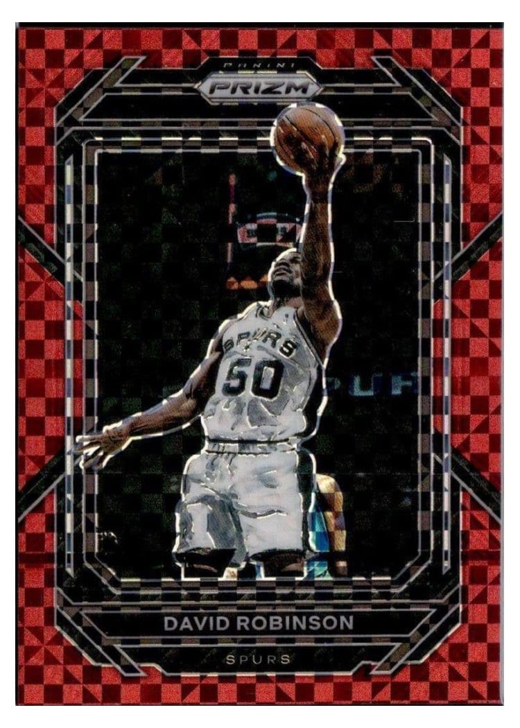 2022-23 Panini Prizm Base Set David Robinson #271 card