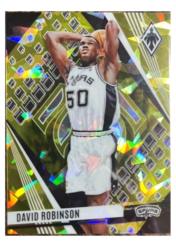 2023-24 Panini Phoenix Base Set David Robinson #160 card