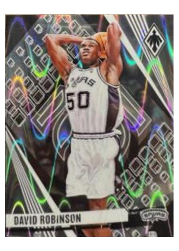 2023-24 Panini Phoenix Base Set David Robinson Seismic #160 card