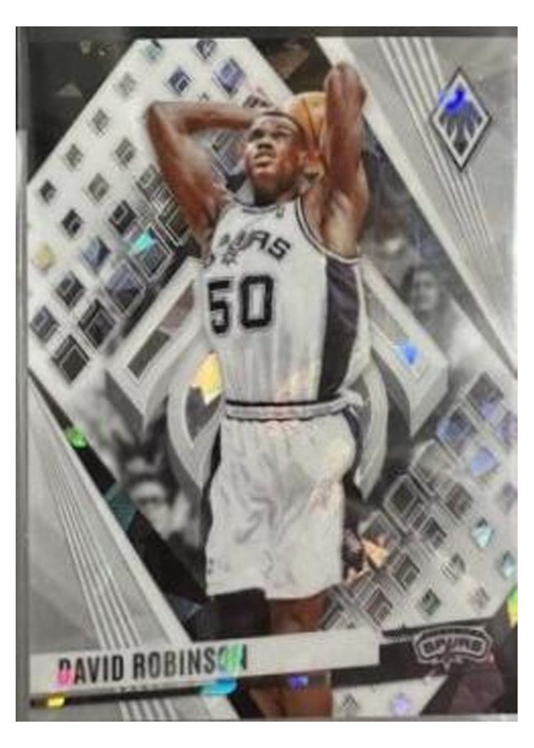 2023-24 Panini Phoenix Base Set David Robinson #160 card
