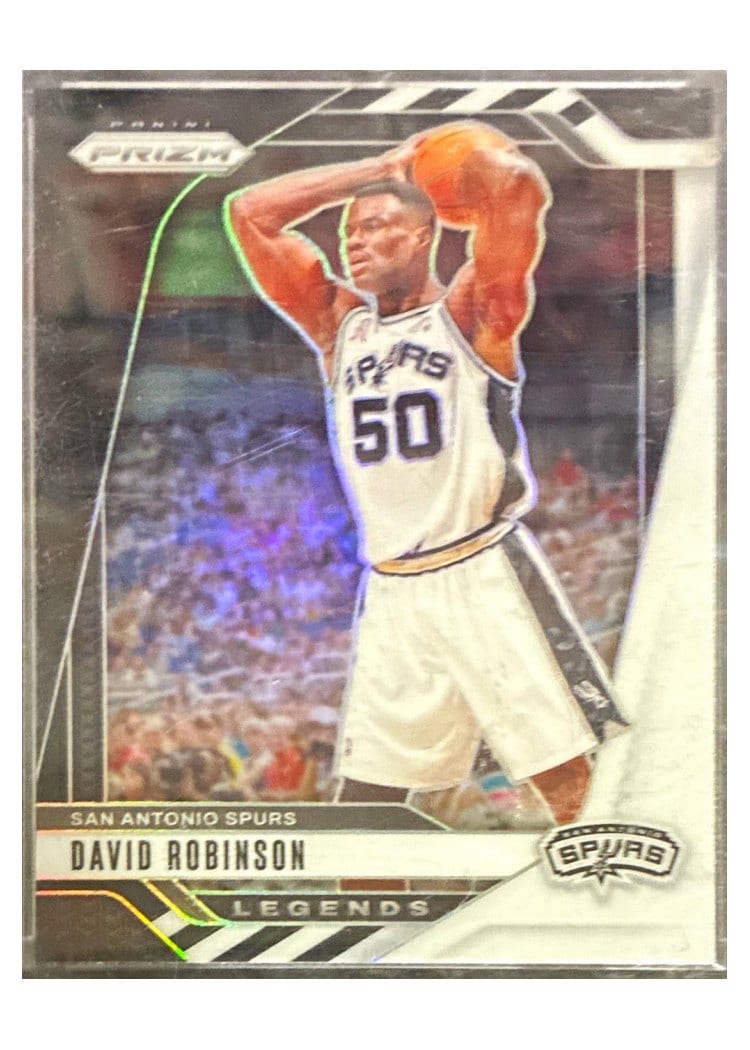 2024-25 Panini Prizm Base Set David Robinson #288 card