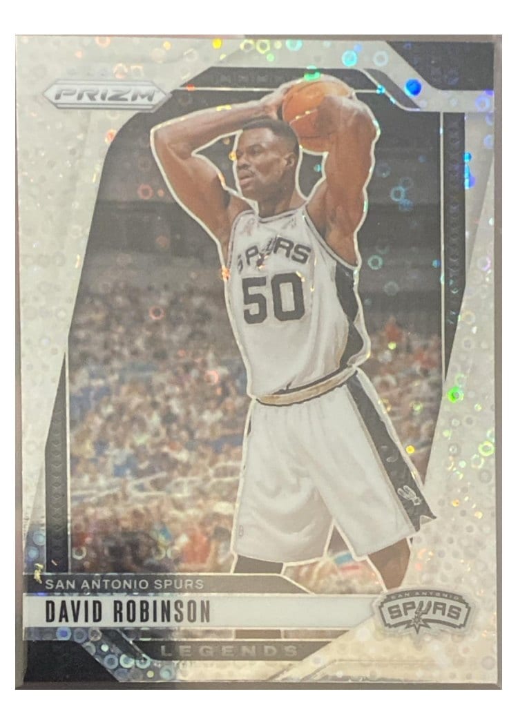 2024-25 Panini Prizm Base Set David Robinson Fast Break #288 card