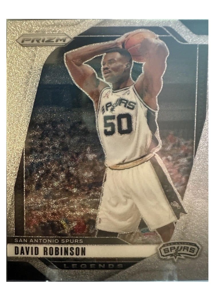 2024-25 Panini Prizm Base Set David Robinson #288 card