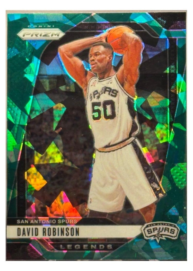 2024-25 Panini Prizm Base Set David Robinson #288 card