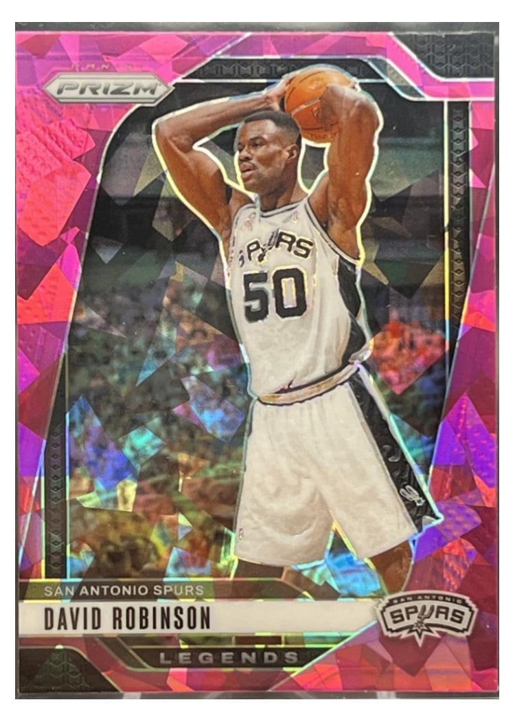 2024-25 Panini Prizm Base Set David Robinson #288 card