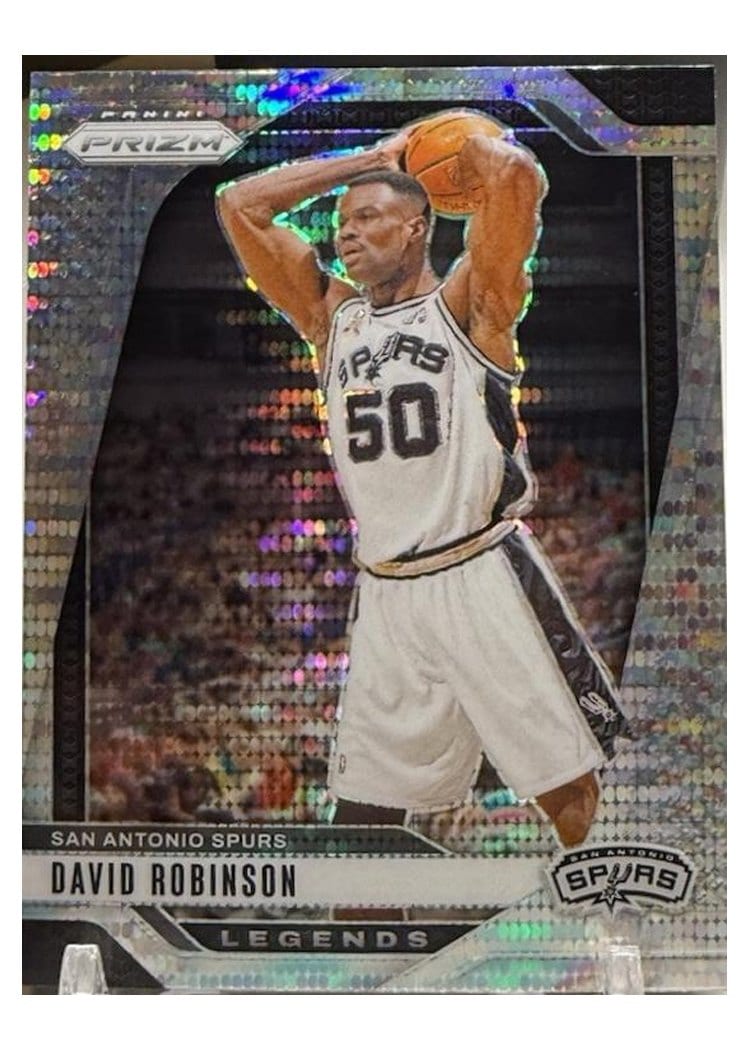 2024-25 Panini Prizm Base Set David Robinson #288 card