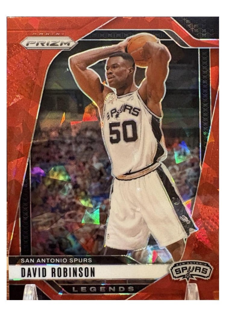 2024-25 Panini Prizm Base Set David Robinson #288 card