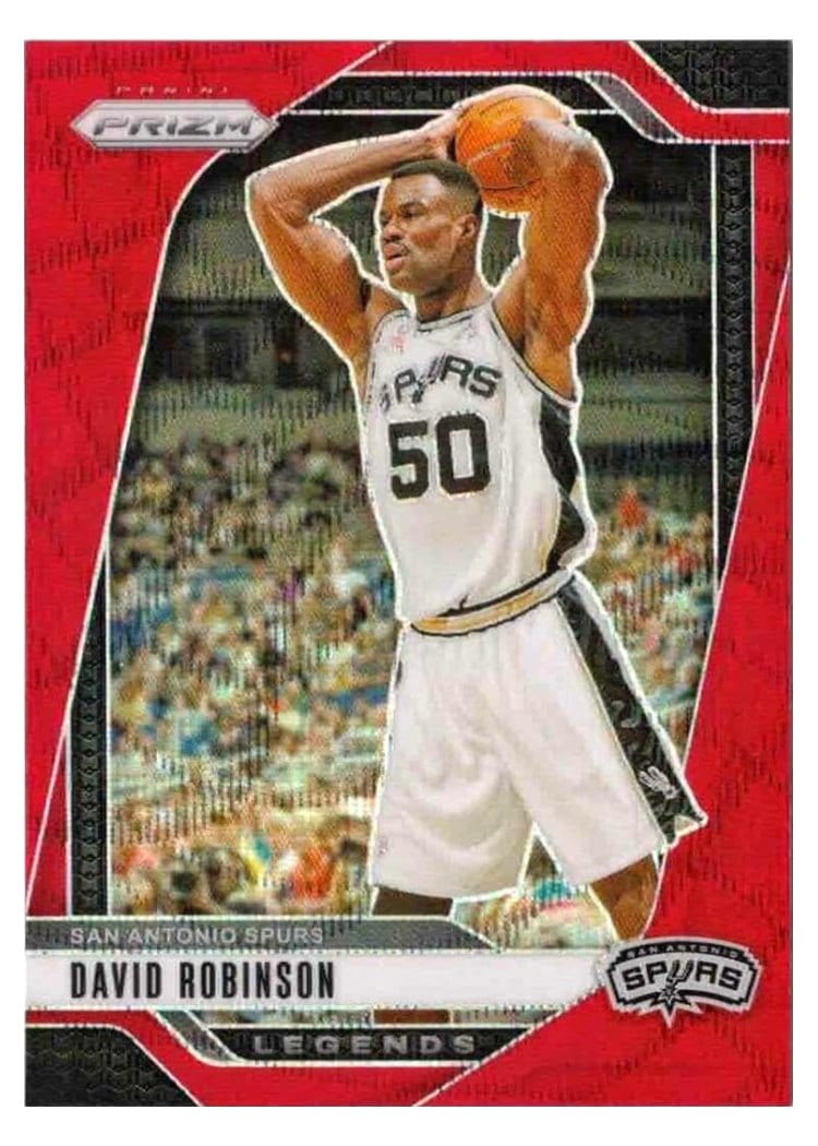 2024-25 Panini Prizm Base Set David Robinson #288 card