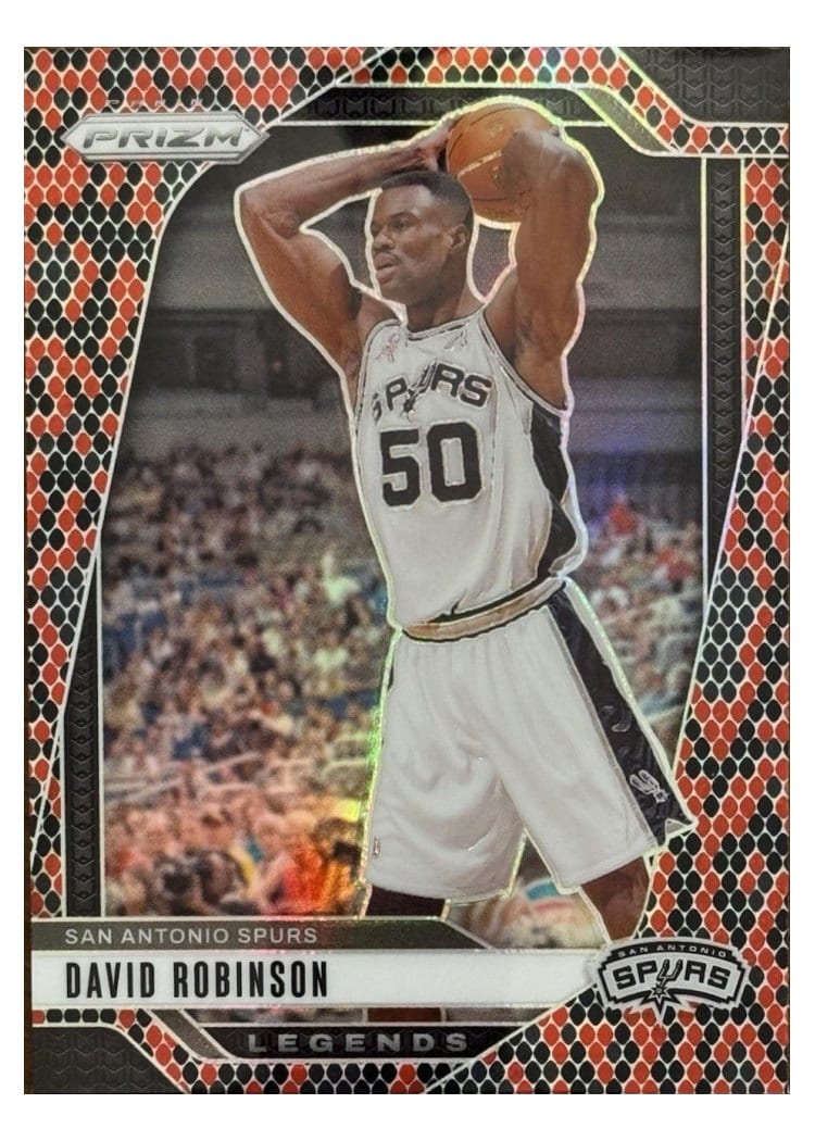 2024-25 Panini Prizm Base Set David Robinson #288 card