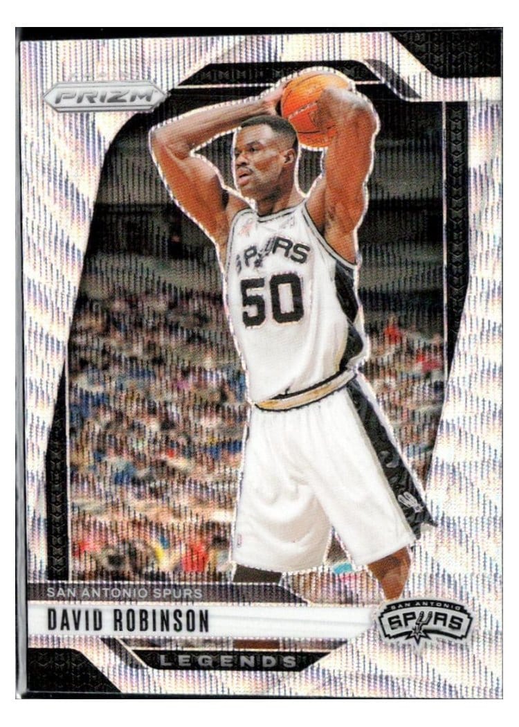 2024-25 Panini Prizm Base Set David Robinson Wave #288 card