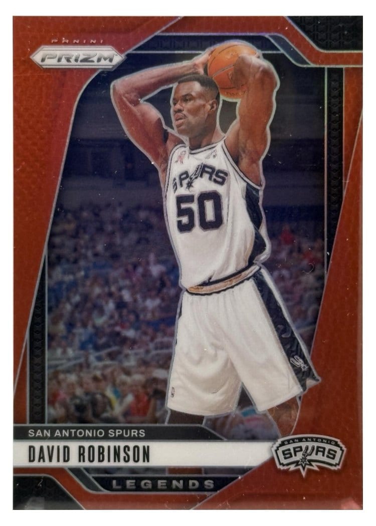 2024-25 Panini Prizm Base Set David Robinson #288 card