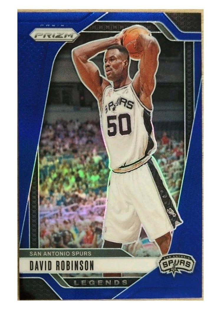 2024-25 Panini Prizm Base Set David Robinson #288 card