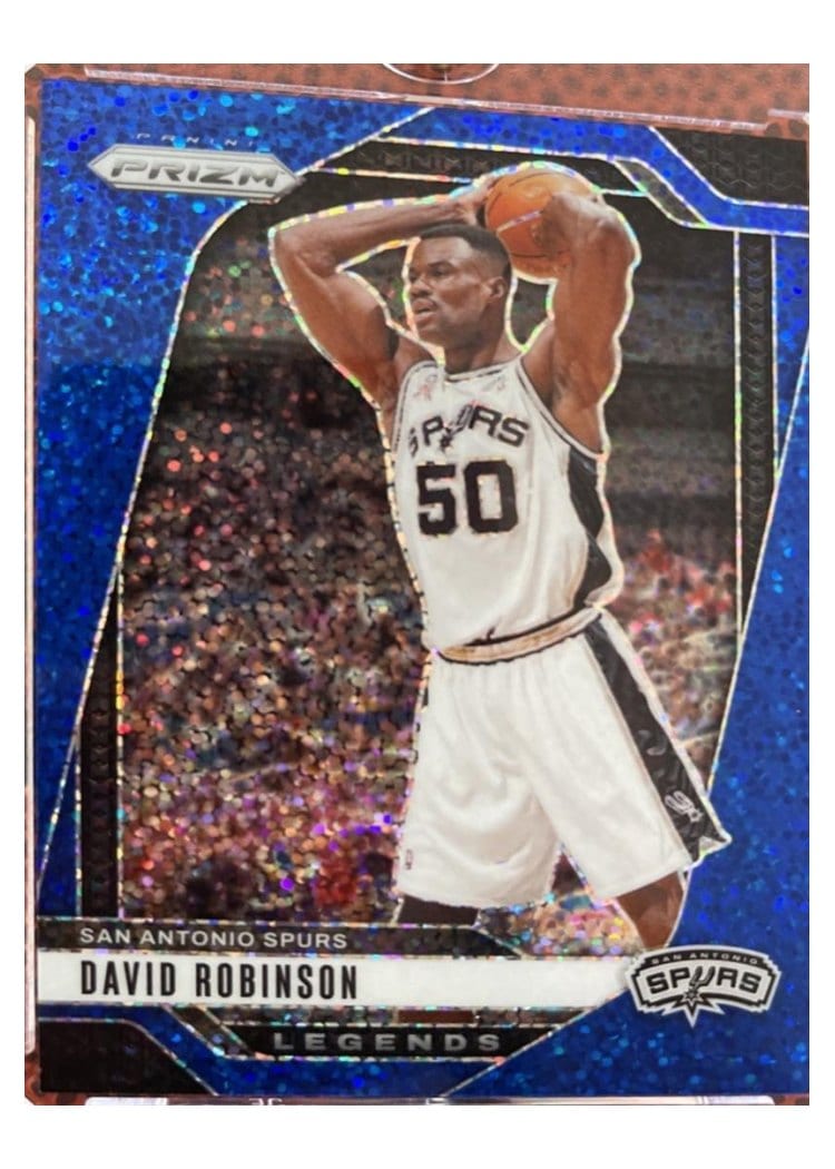 2024-25 Panini Prizm Base Set David Robinson #288 card