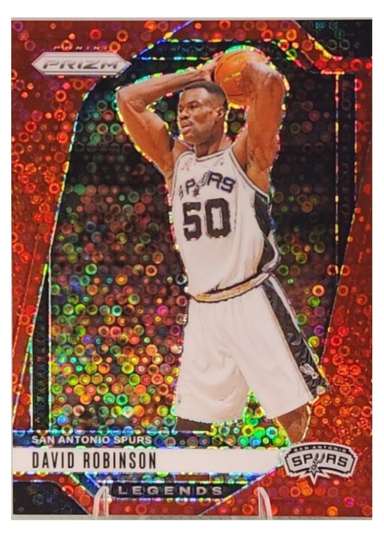 2024-25 Panini Prizm Base Set David Robinson #288 card