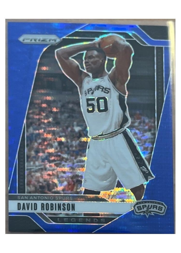 2024-25 Panini Prizm Base Set David Robinson #288 card