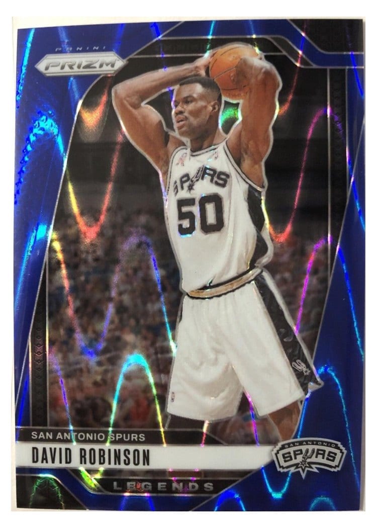 2024-25 Panini Prizm Base Set David Robinson #288 card